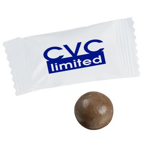 Chocolate Caramel Bites - White Wrapper Main Image