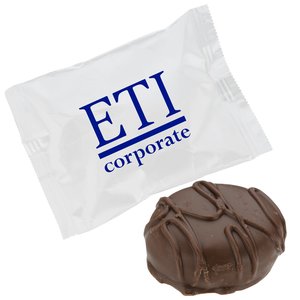 Chocolate Covered Sandwich Cookie - White Wrapper Main Image