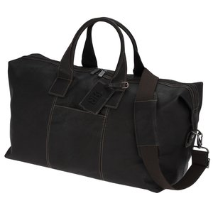 Kenneth Cole Colombian Leather Weekender Duffel - 24 hr Main Image