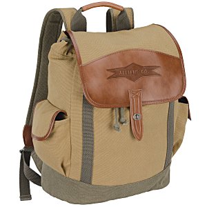 Cutter & Buck Legacy Cotton Rucksack Backpack - 24 hr Main Image