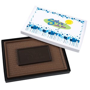 Chocolate Block - 1 lb. - Cheer Main Image