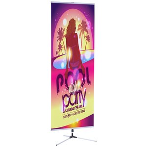 Trio Banner Stand - Single Side Graphics Main Image