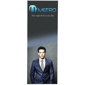 Uno Adjustable Banner Stand - 32" Main Image