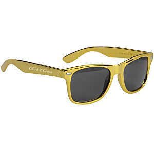 Risky Business Sunglasses - Metallic Main Image