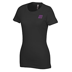 Next Level 3.8 oz. Perfect Tee - Ladies' - Embroidered Main Image