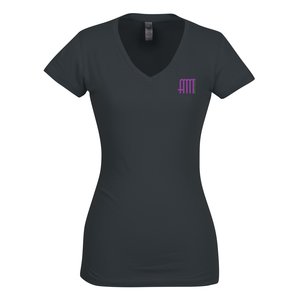 Next Level 3.8 oz. Sporty V Tee - Ladies' - Embroidered Main Image
