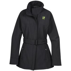 Skyscape 3-Layer Two Tone Soft Shell Jacket - Ladies' Main Image