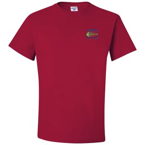 Jerzees Cotton T-Shirt - Colors - Embroidered Main Image