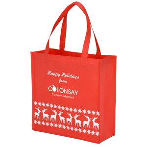 Holiday Tote Bag Main Image