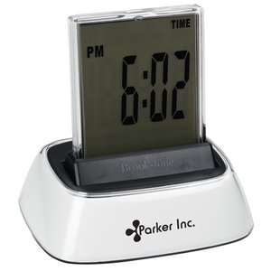 Brookstone Digital Desktop Clock Main Image