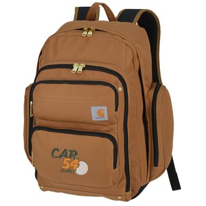 Carhartt Legacy Deluxe Work Laptop Backpack - Embroidered Main Image
