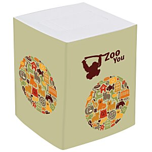 Cube Tissue Box Main Image