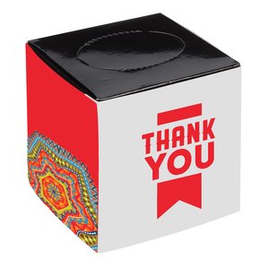 Mini Cube Tissue Box Main Image