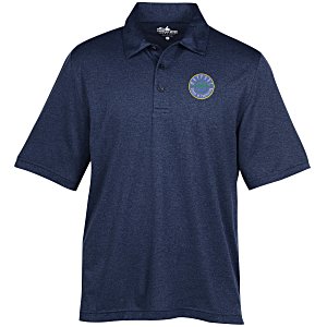 Heathered Jersey Performance Polo - Men's Main Image