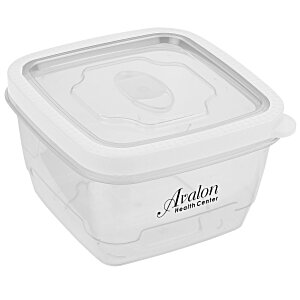 Square Food Container - 5" Main Image