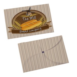 Gift Card Box with Self Locking Flaps Main Image