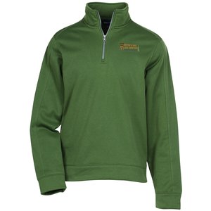 Water Resistant 1/4-Zip Pullover Sweatshirt Main Image
