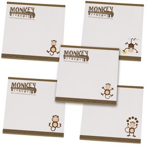 Bic Sticky Note - 5 imprint - 3" x 3" - 25 Sheet Main Image