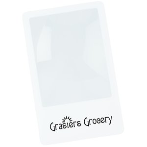 Vertical Card Magnifier - Closeout Main Image