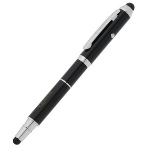 Brookstone 3-in-1 Stylus Laser Metal Pen Main Image