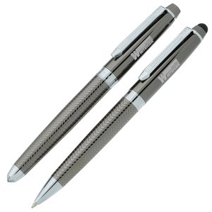 Cutter & Buck Pacific Stylus Twist Pen & RB Metal Pen Set Main Image