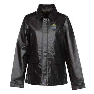Burk's Bay Leather Hipster Field Jacket - Ladies' Main Image