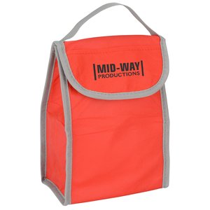 Non-woven Folding Lunch Cooler - Closeout Main Image