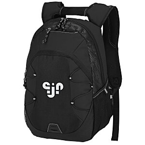 Bracket Laptop Backpack - 24 hr Main Image
