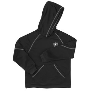 North End Performance Fleece Hoodie - Youth - Screen Main Image