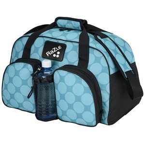 Weekend Duffel - Polyester - Dots - 24 hr Main Image