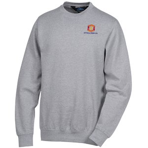 Trait 8.6 oz. Crewneck Sweatshirt Main Image