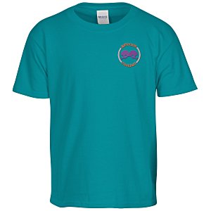 Gildan 6 oz. Ultra Cotton T-Shirt - Youth - Embroidered - Colors Main Image