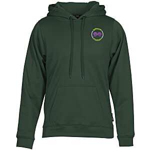 Athletic Fleece Pullover Hoodie - Embroidered Main Image