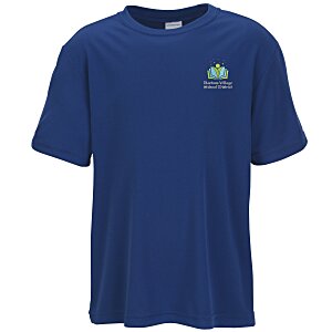 Contender Athletic T-Shirt - Youth - Embroidered Main Image