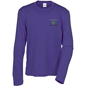 Contender Athletic LS T-Shirt - Youth - Embroidered Main Image