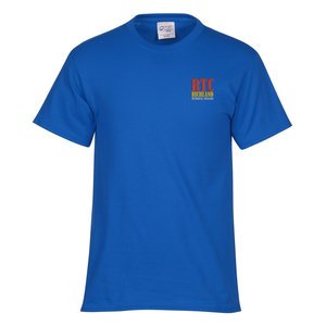Port 50/50 Blend T-Shirt - Men's - Colors - Embroidered Main Image