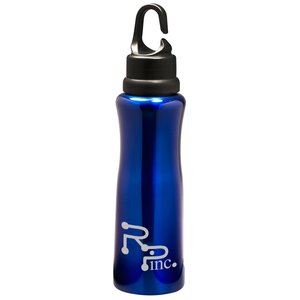 Hook Cap Stainless Steel Bottle - Closeout Main Image