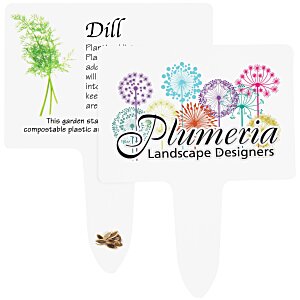 Compostable Seed Stakes - Dill Main Image