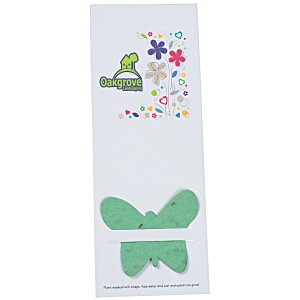 Plant-A-Shape Herb Garden Bookmark - Butterfly Main Image
