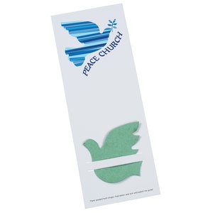 Plant-A-Shape Herb Garden Bookmark - Dove Main Image