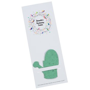 Plant-A-Shape Herb Garden Bookmark - Watering Can Main Image