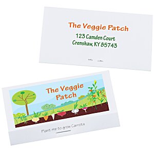 Matchbook Seed Packet - Carrot Main Image