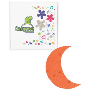 Plant-A-Shape Flower Seed Packet - Crescent Main Image
