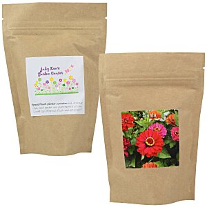 Sprout Pouch - 2 oz. - Zinnia Main Image