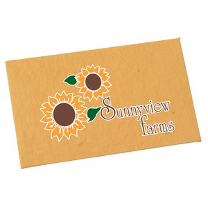 Seeded Gift Card Holder - Herbal Main Image