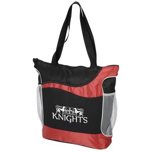 Athletic Two-Tone Tote - Closeout Main Image
