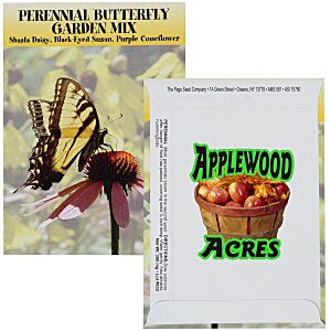 Standard Series Seed Packet - Butterfly Garden Main Image