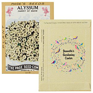Antique Series Seed Packet - Alyssum Main Image