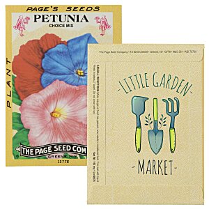 Antique Series Seed Packet - Petunia Main Image