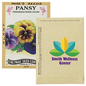 Antique Series Seed Packet - Pansy Main Image